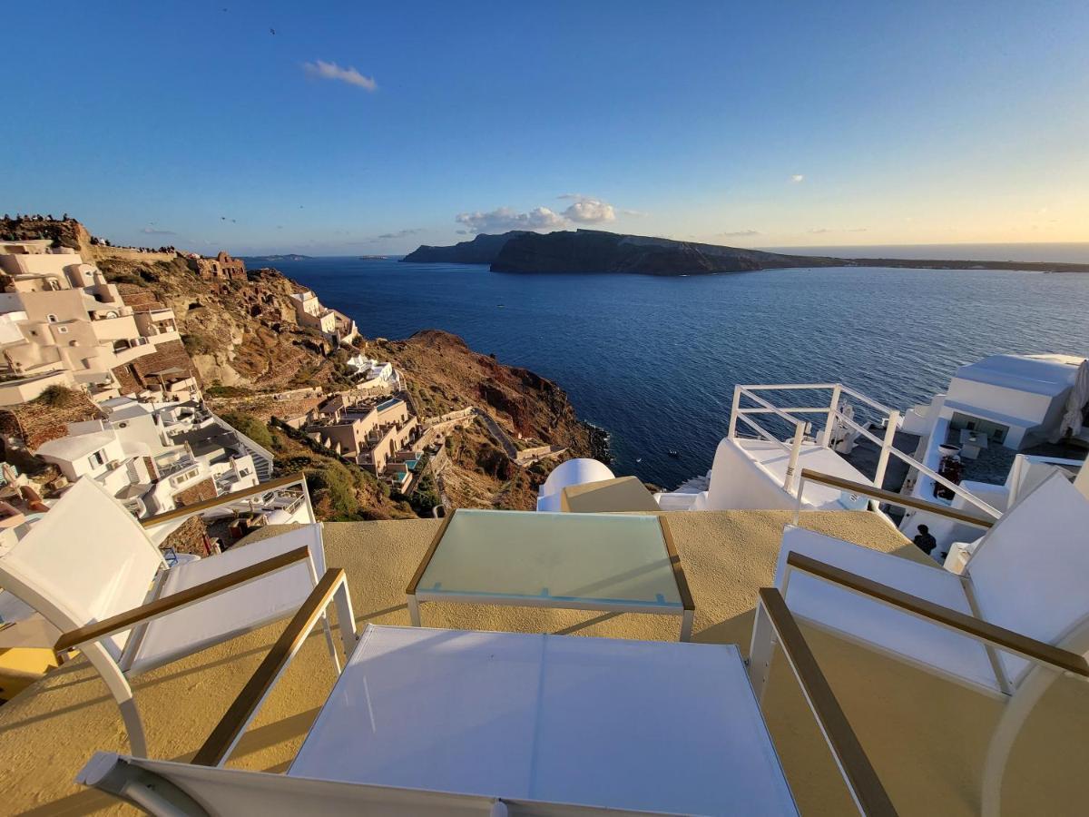 Villa Ariadni Cave Houses In Oia Exterior photo
