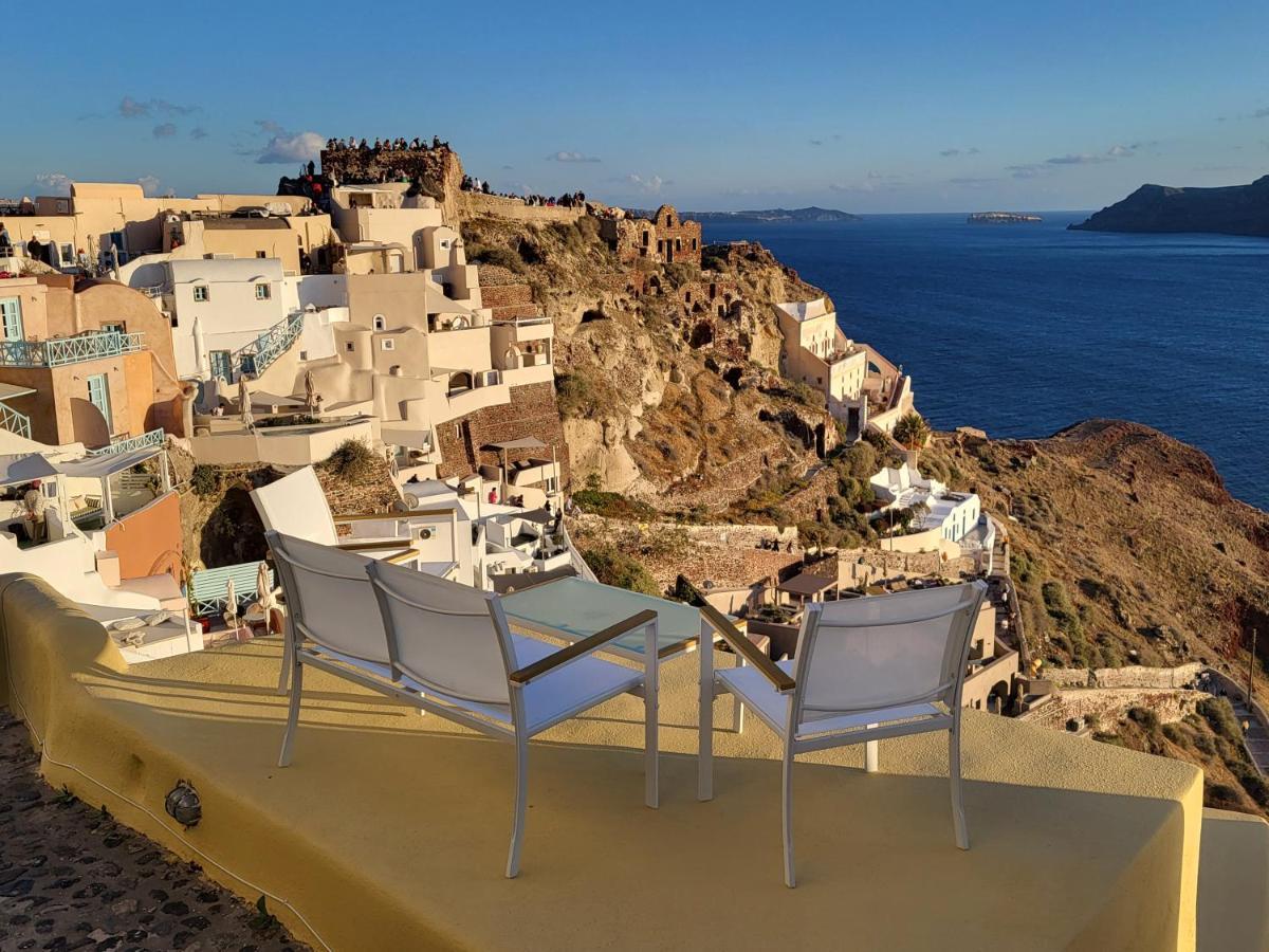 Villa Ariadni Cave Houses In Oia Exterior photo