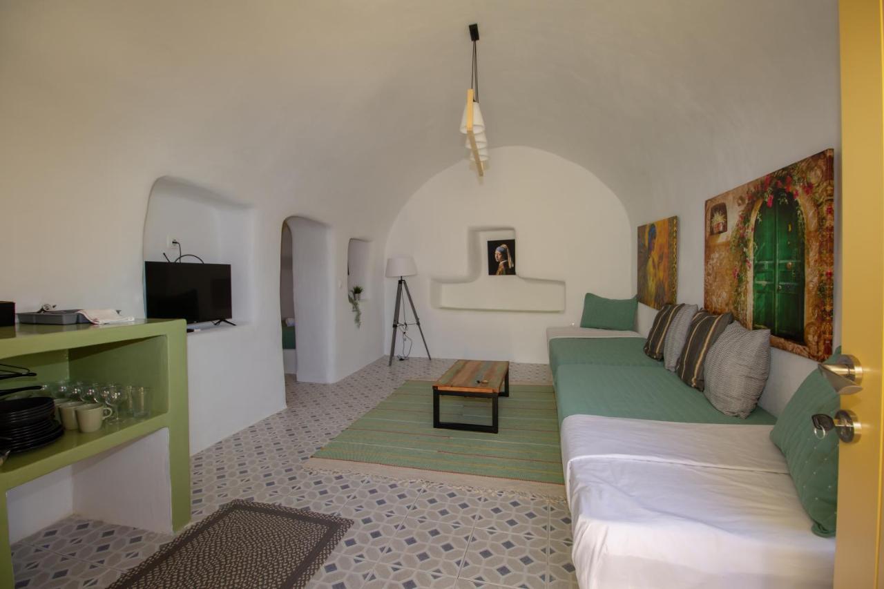 Villa Ariadni Cave Houses In Oia Exterior photo