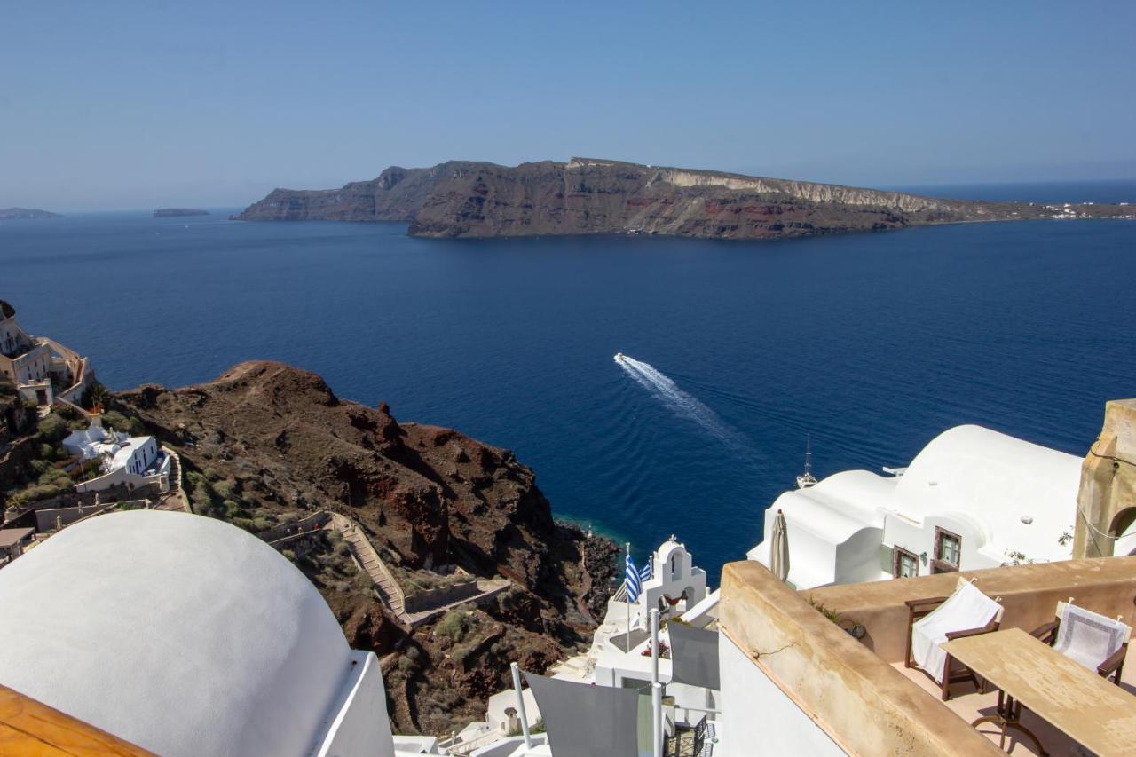 Villa Ariadni Cave Houses In Oia Exterior photo