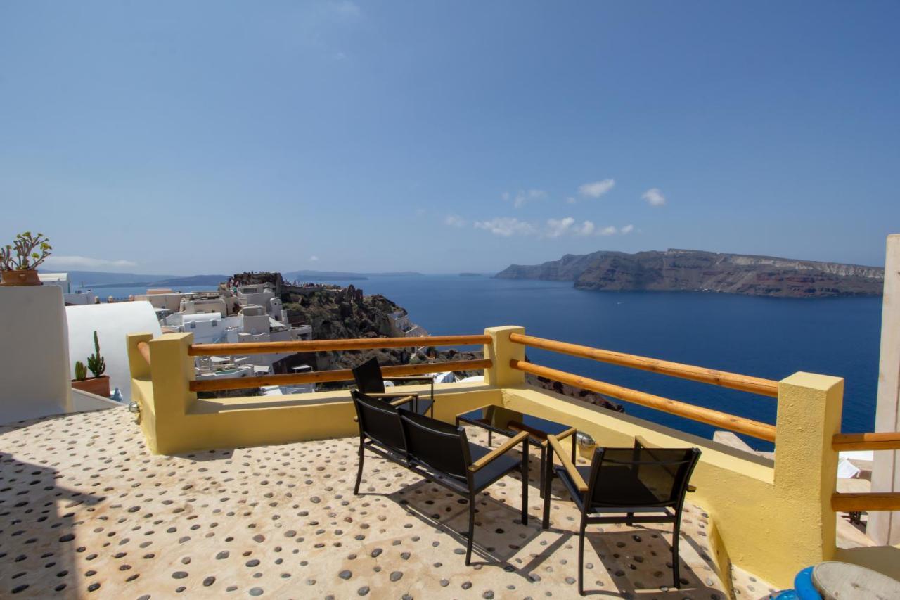 Villa Ariadni Cave Houses In Oia Exterior photo