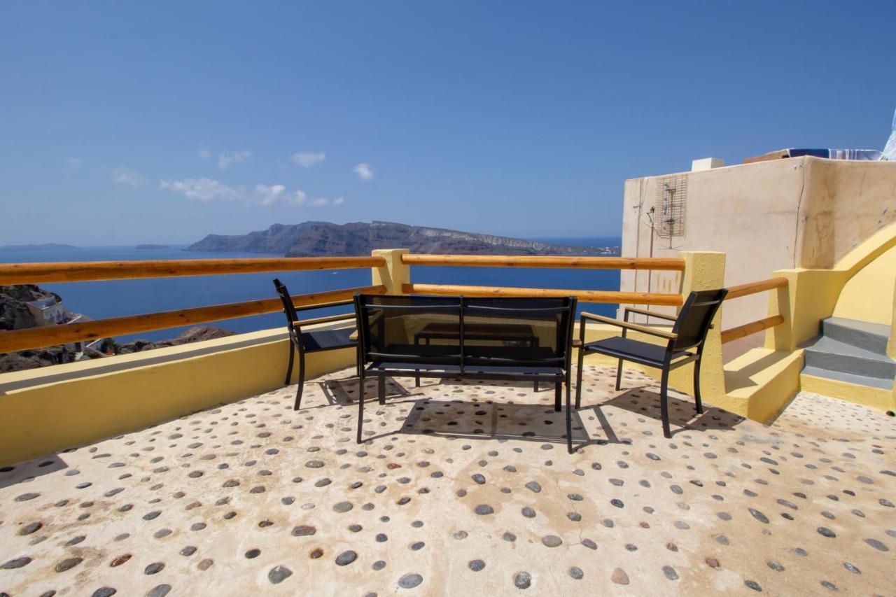 Villa Ariadni Cave Houses In Oia Exterior photo