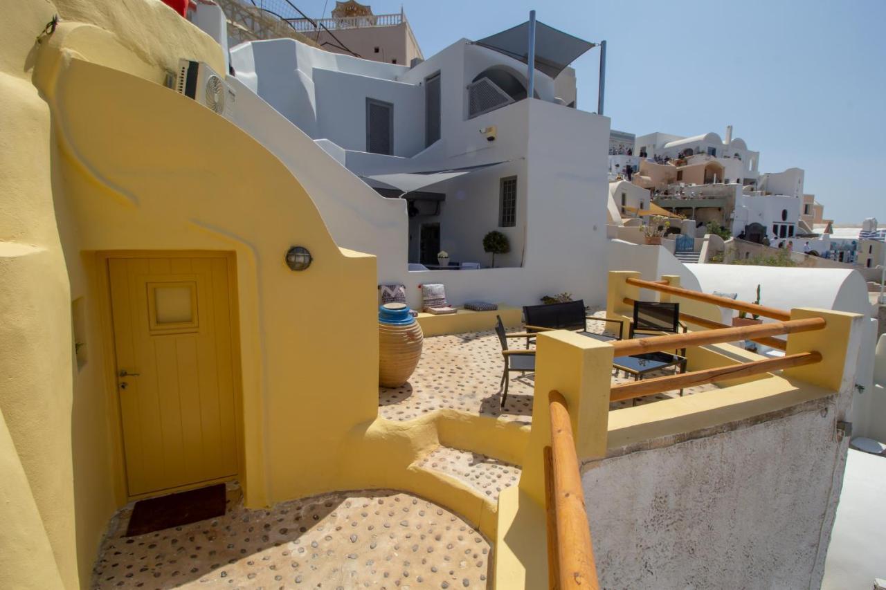 Villa Ariadni Cave Houses In Oia Exterior photo