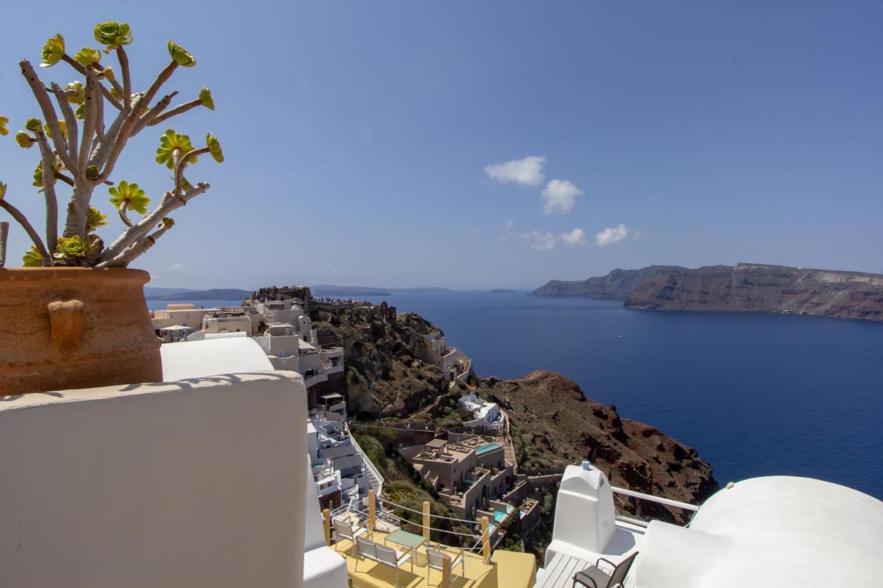 Villa Ariadni Cave Houses In Oia Exterior photo