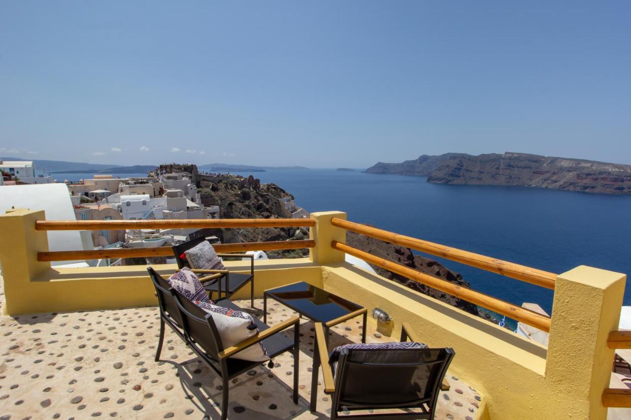 Villa Ariadni Cave Houses In Oia Exterior photo