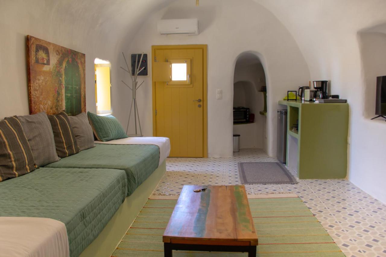Villa Ariadni Cave Houses In Oia Exterior photo