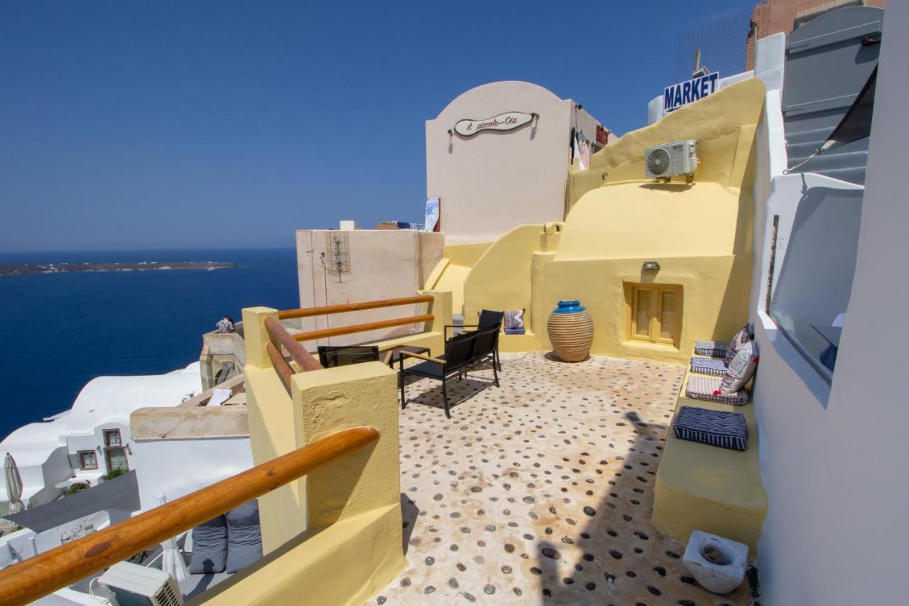 Villa Ariadni Cave Houses In Oia Exterior photo