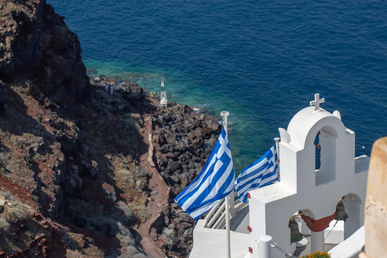 Villa Ariadni Cave Houses In Oia Exterior photo