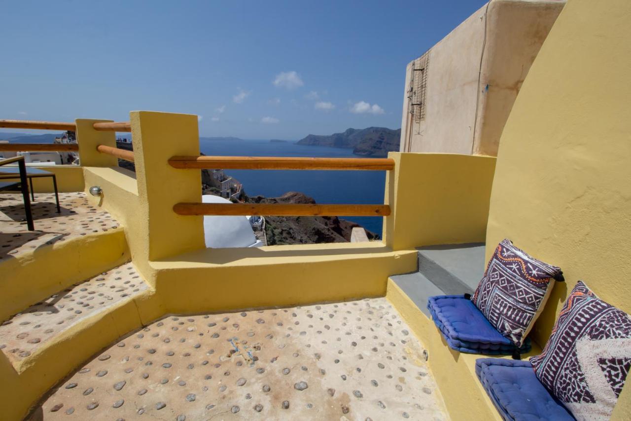 Villa Ariadni Cave Houses In Oia Exterior photo