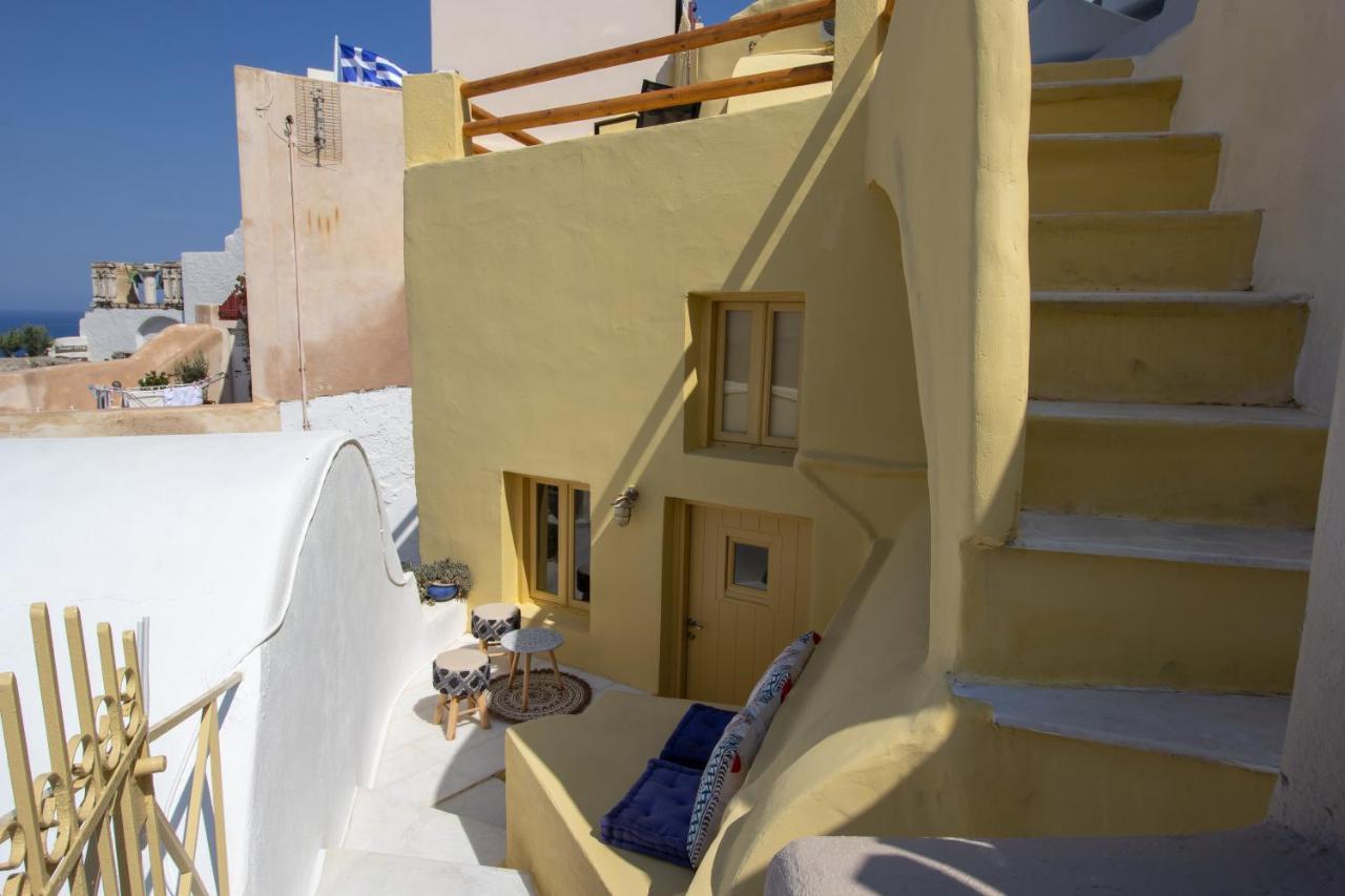 Villa Ariadni Cave Houses In Oia Exterior photo
