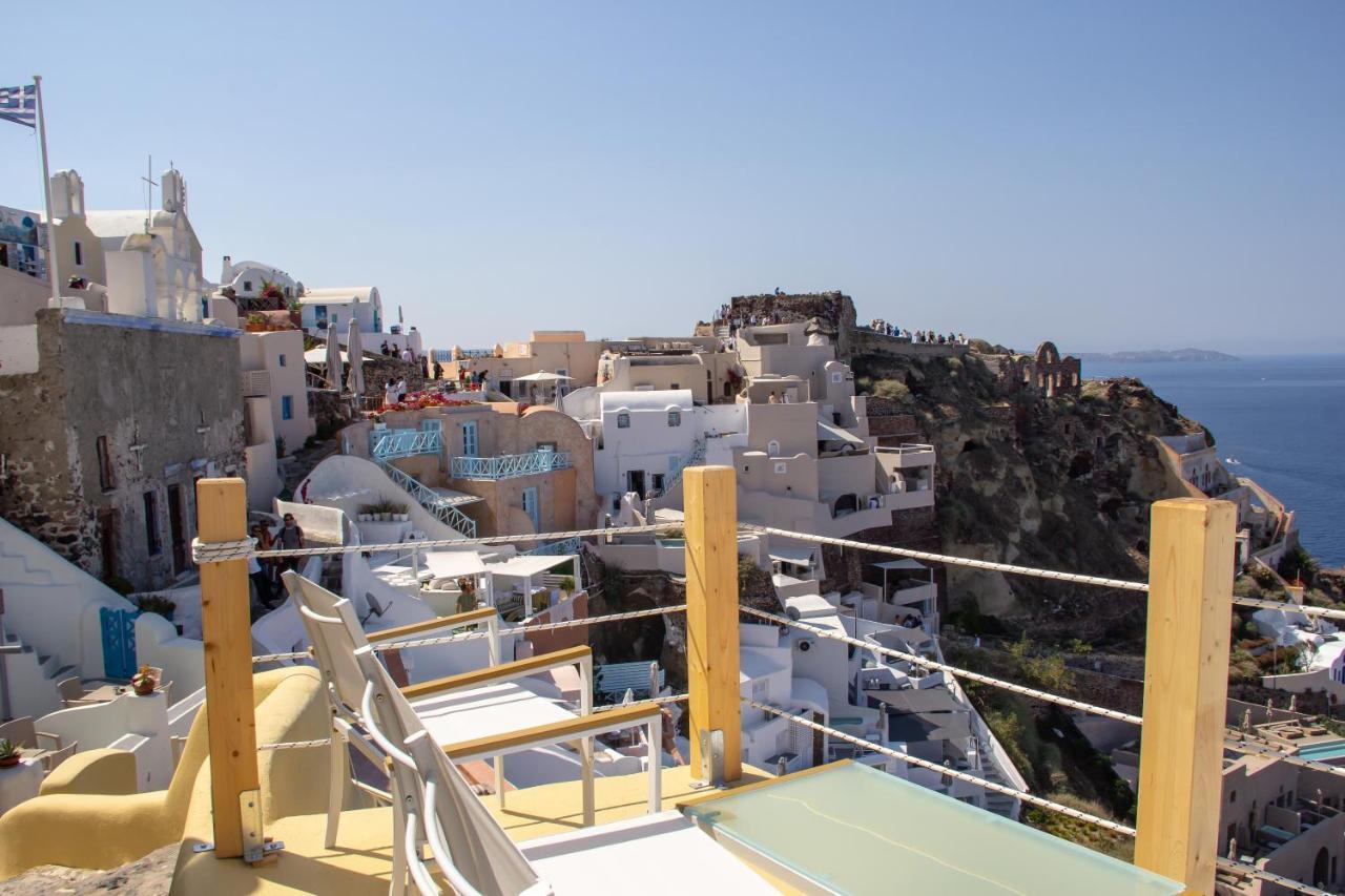 Villa Ariadni Cave Houses In Oia Exterior photo