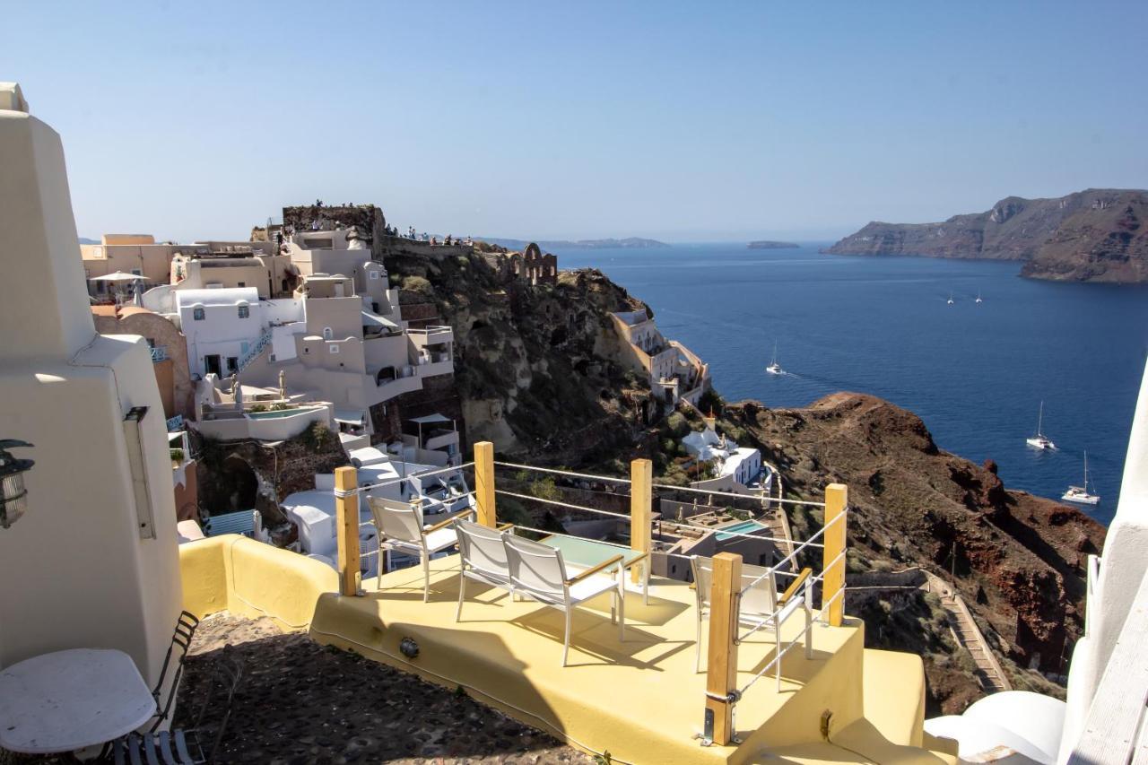Villa Ariadni Cave Houses In Oia Exterior photo