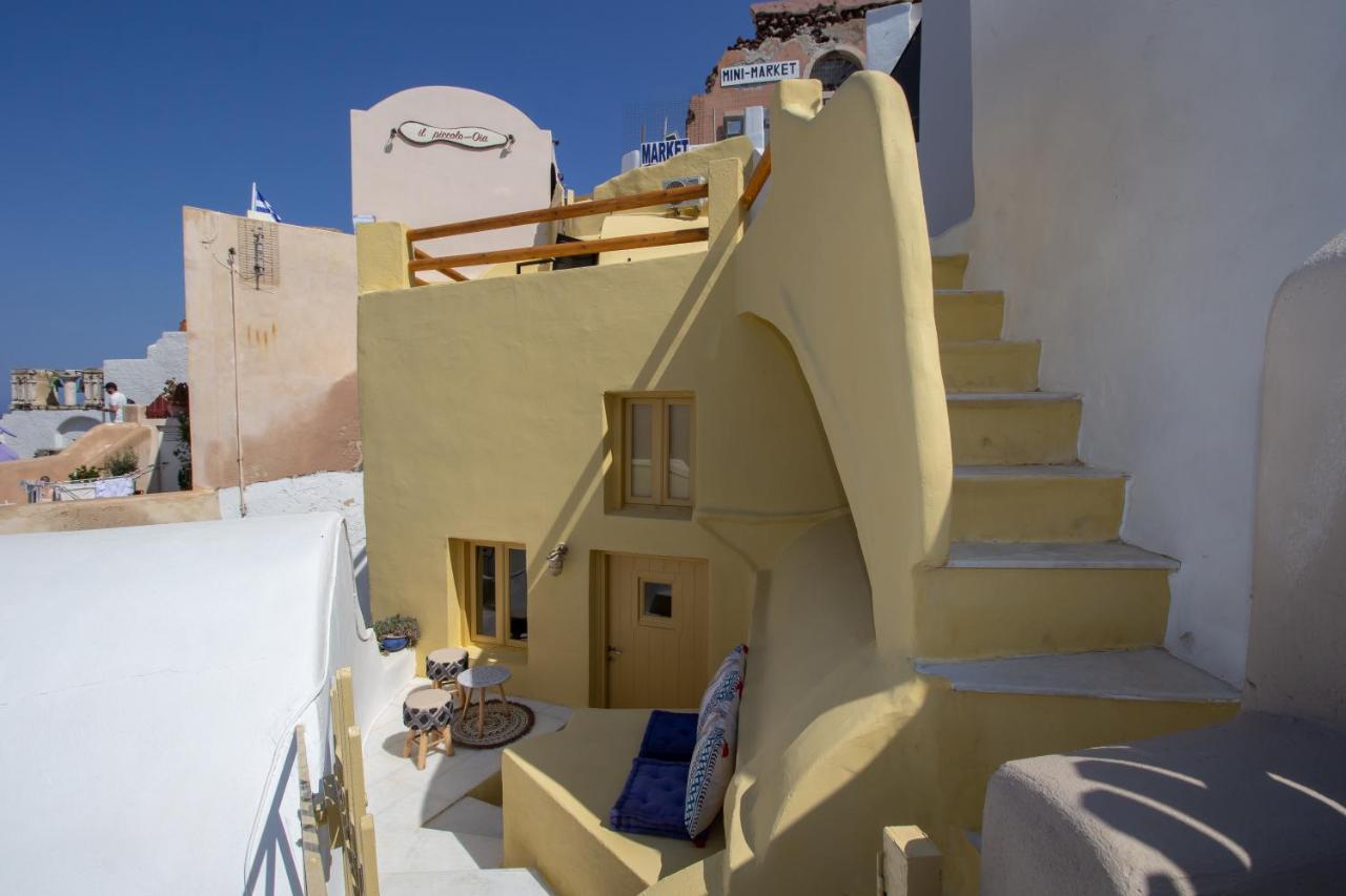 Villa Ariadni Cave Houses In Oia Exterior photo