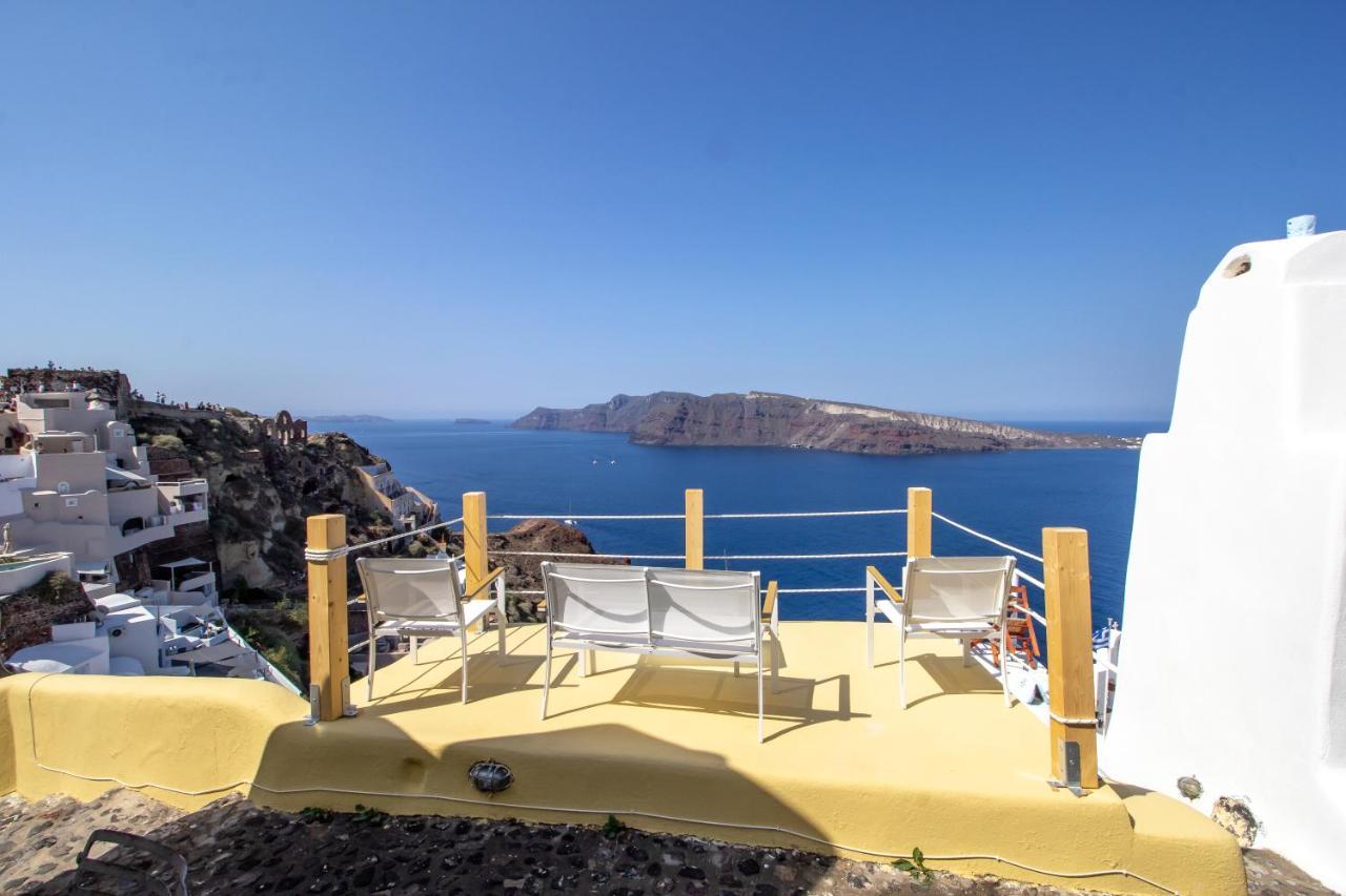Villa Ariadni Cave Houses In Oia Exterior photo