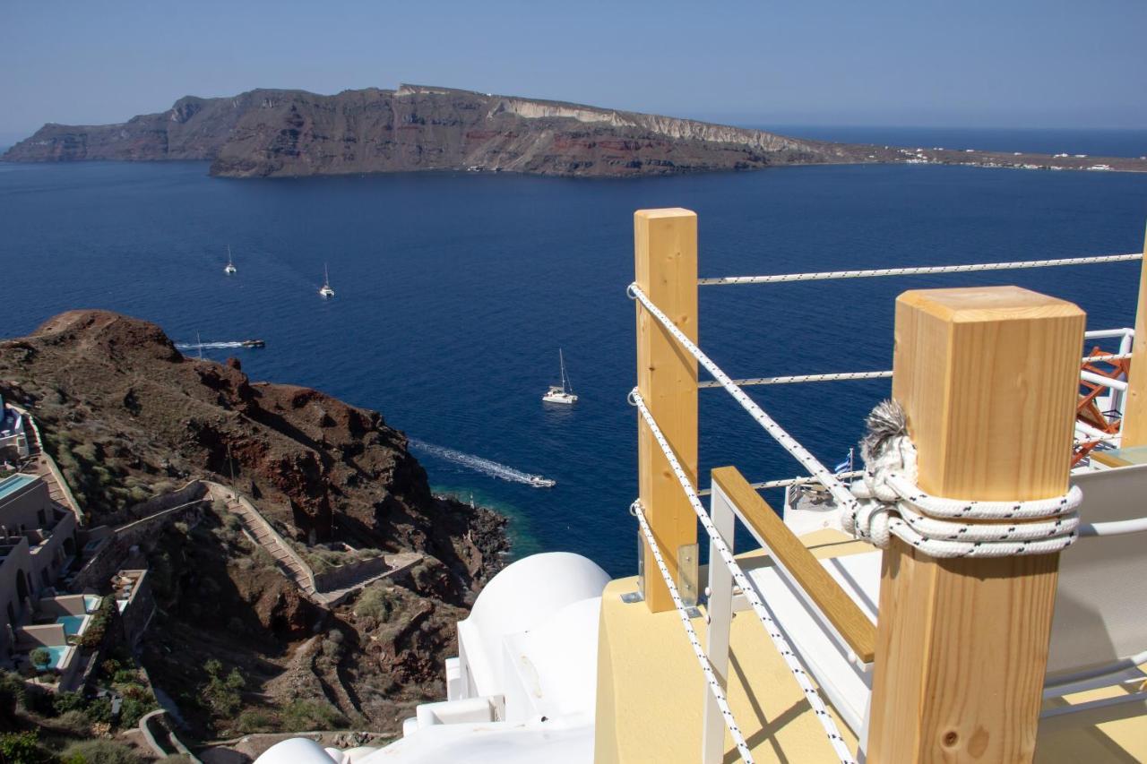 Villa Ariadni Cave Houses In Oia Exterior photo