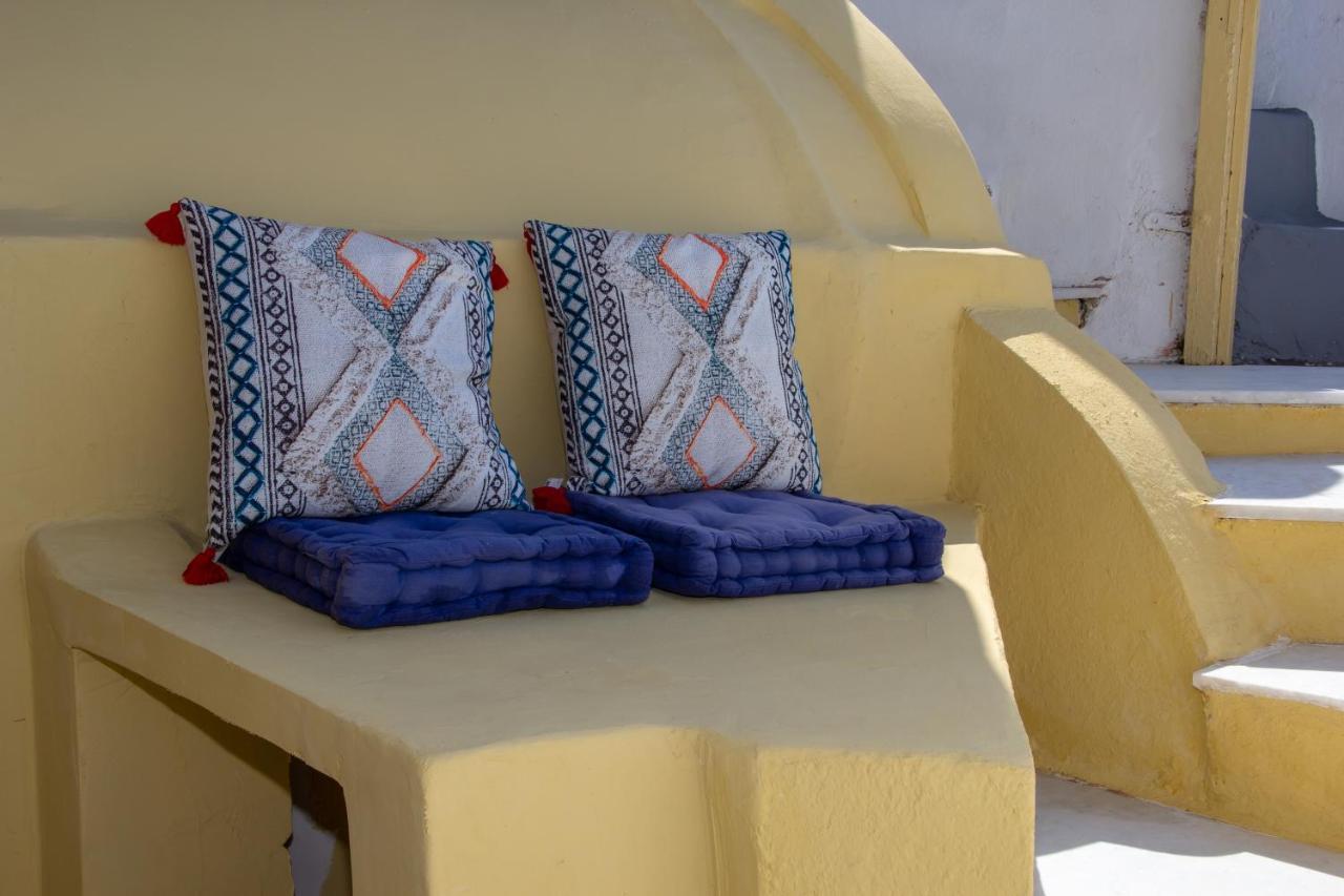 Villa Ariadni Cave Houses In Oia Exterior photo