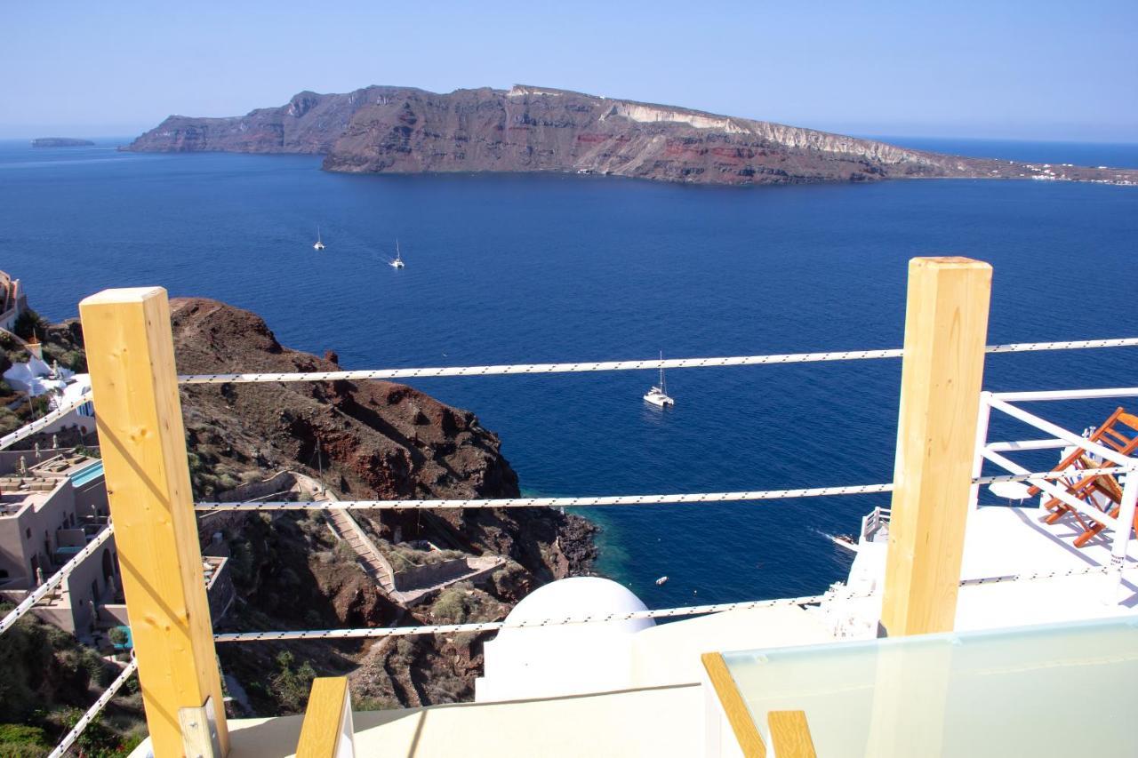 Villa Ariadni Cave Houses In Oia Exterior photo