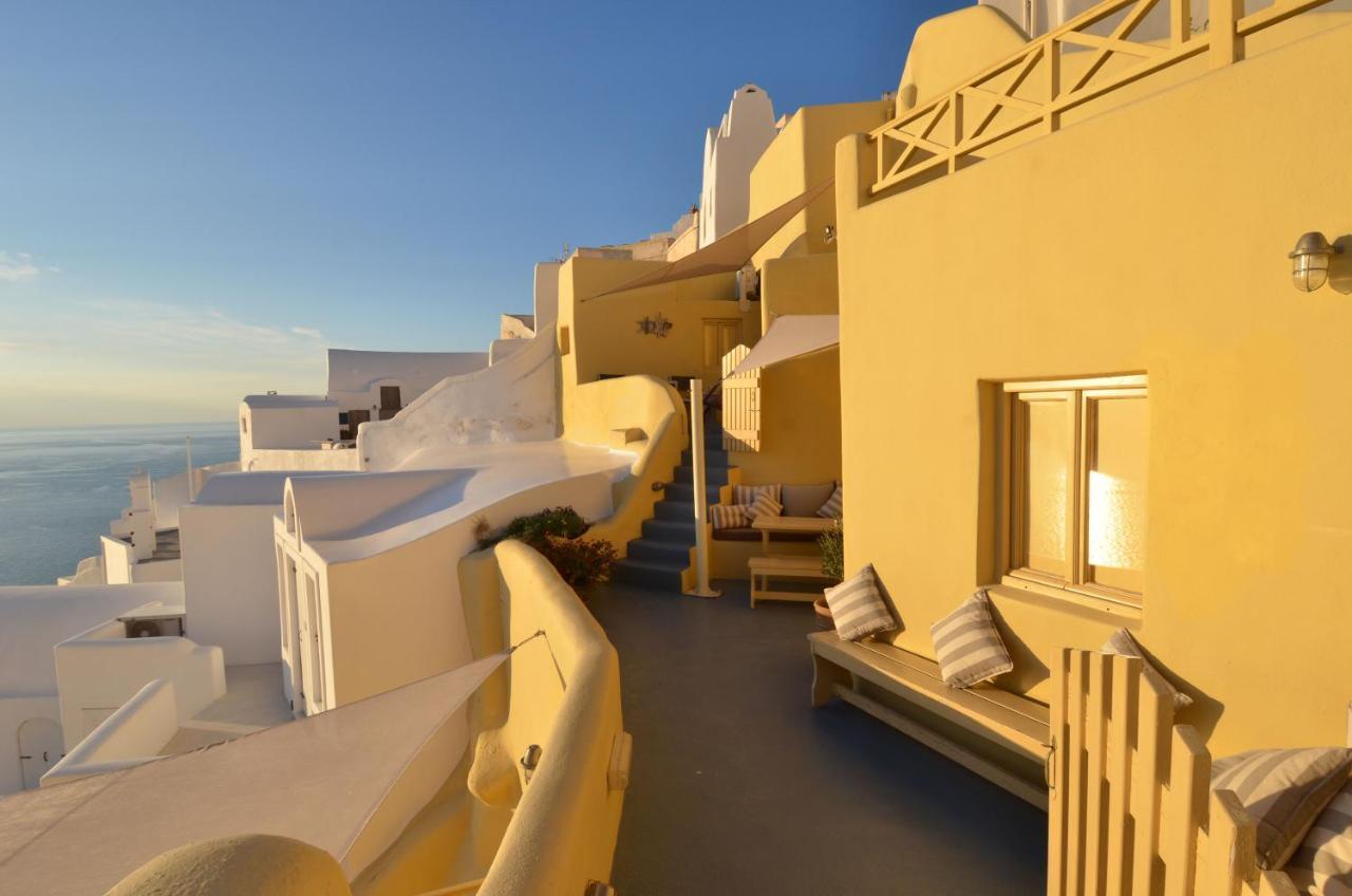 Villa Ariadni Cave Houses In Oia Exterior photo
