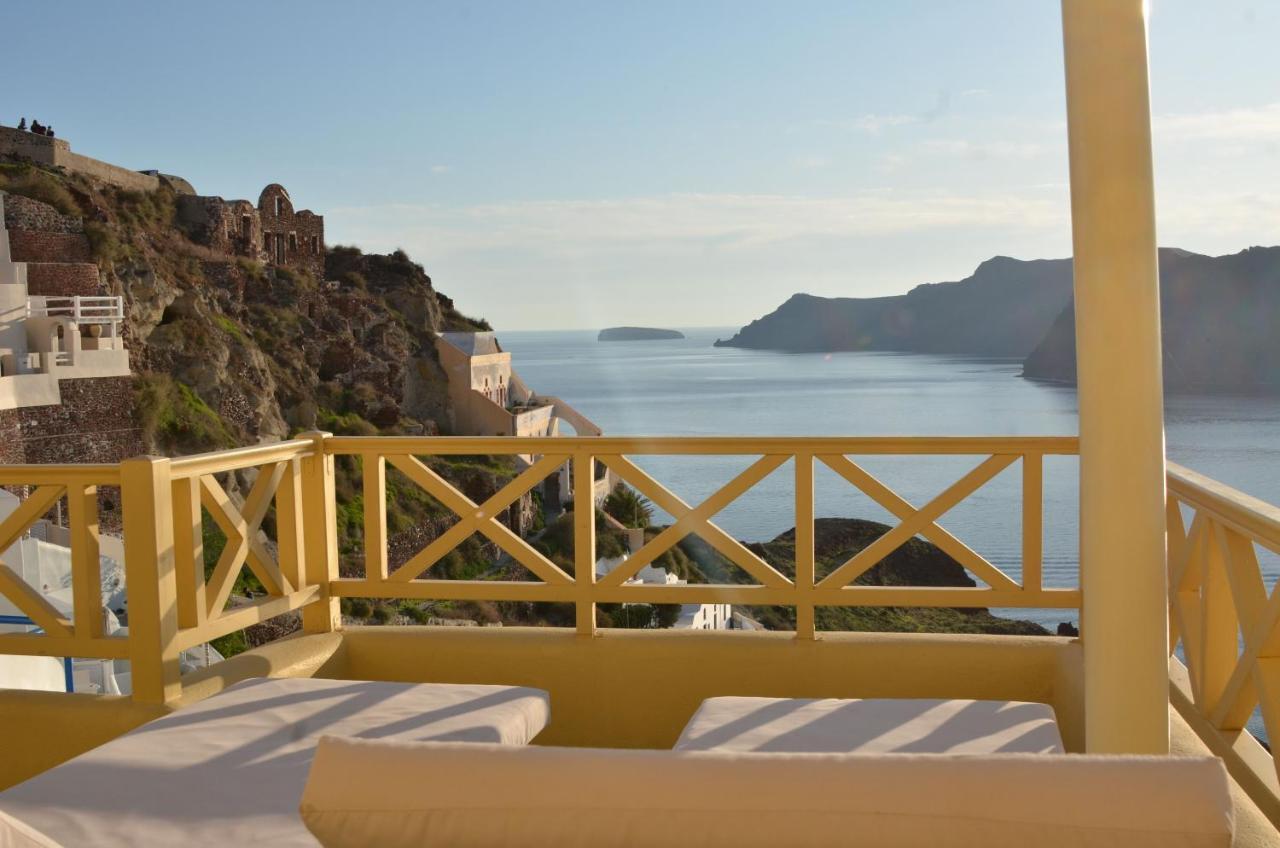 Villa Ariadni Cave Houses In Oia Exterior photo