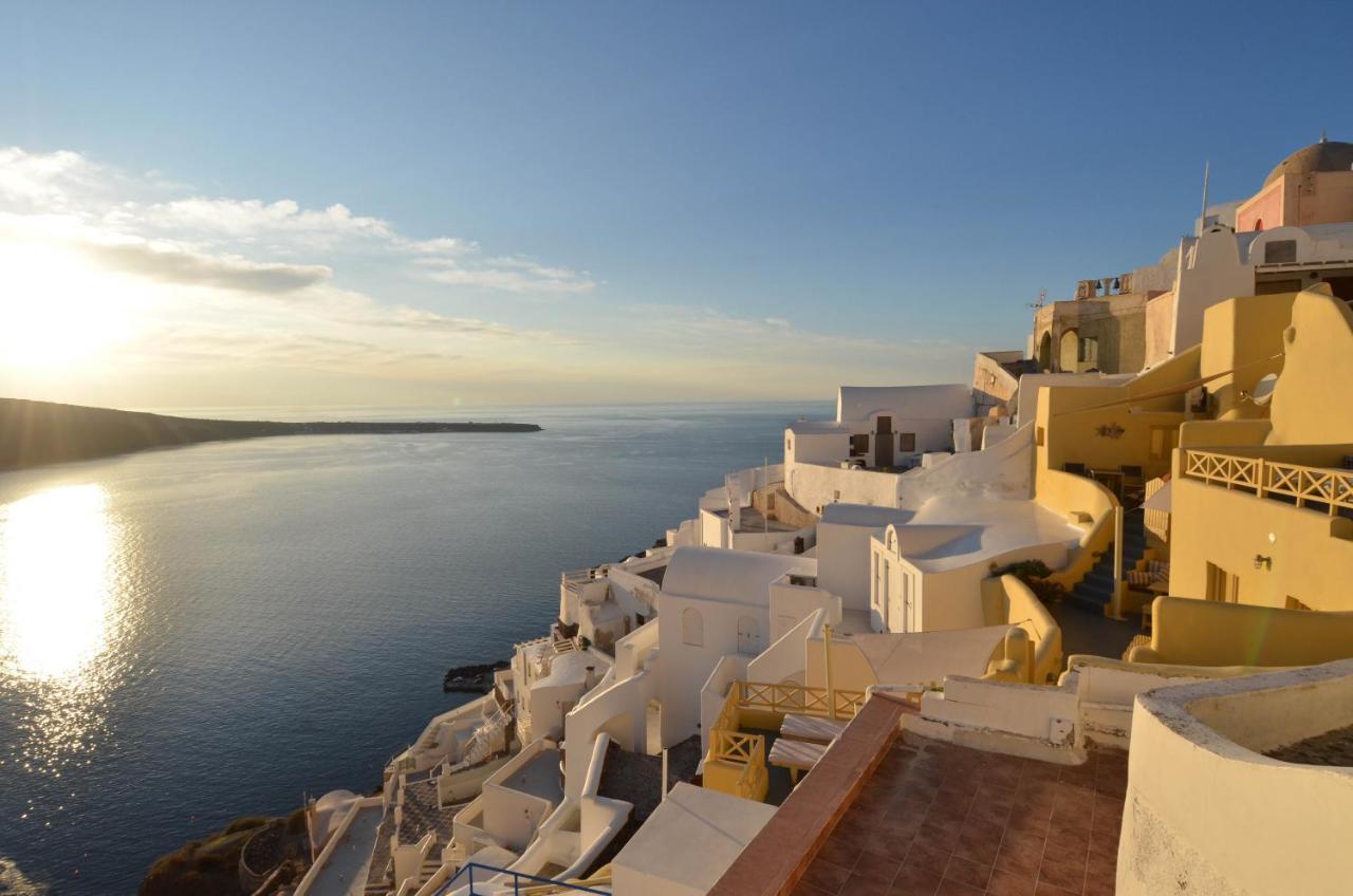 Villa Ariadni Cave Houses In Oia Exterior photo