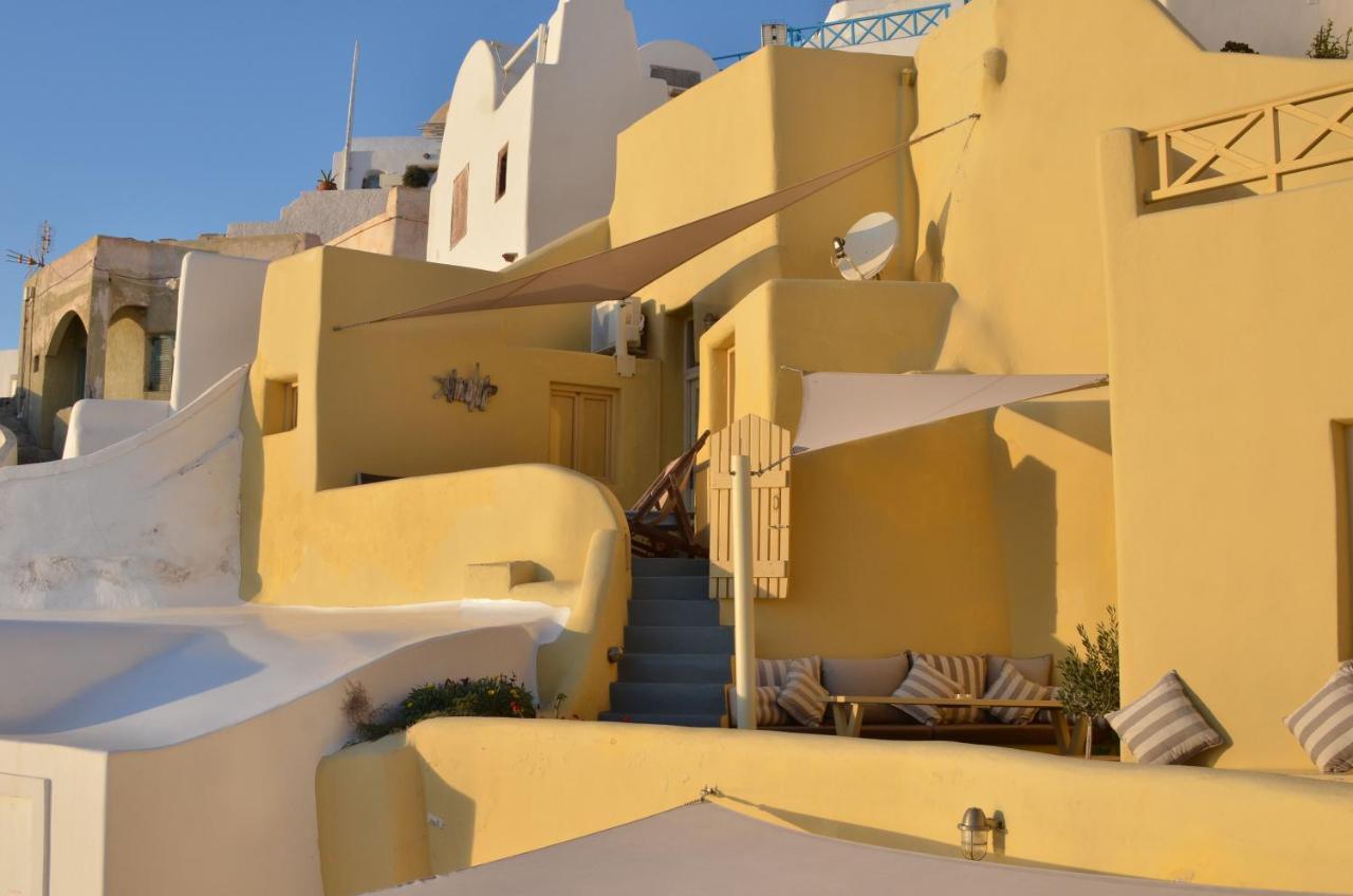 Villa Ariadni Cave Houses In Oia Exterior photo