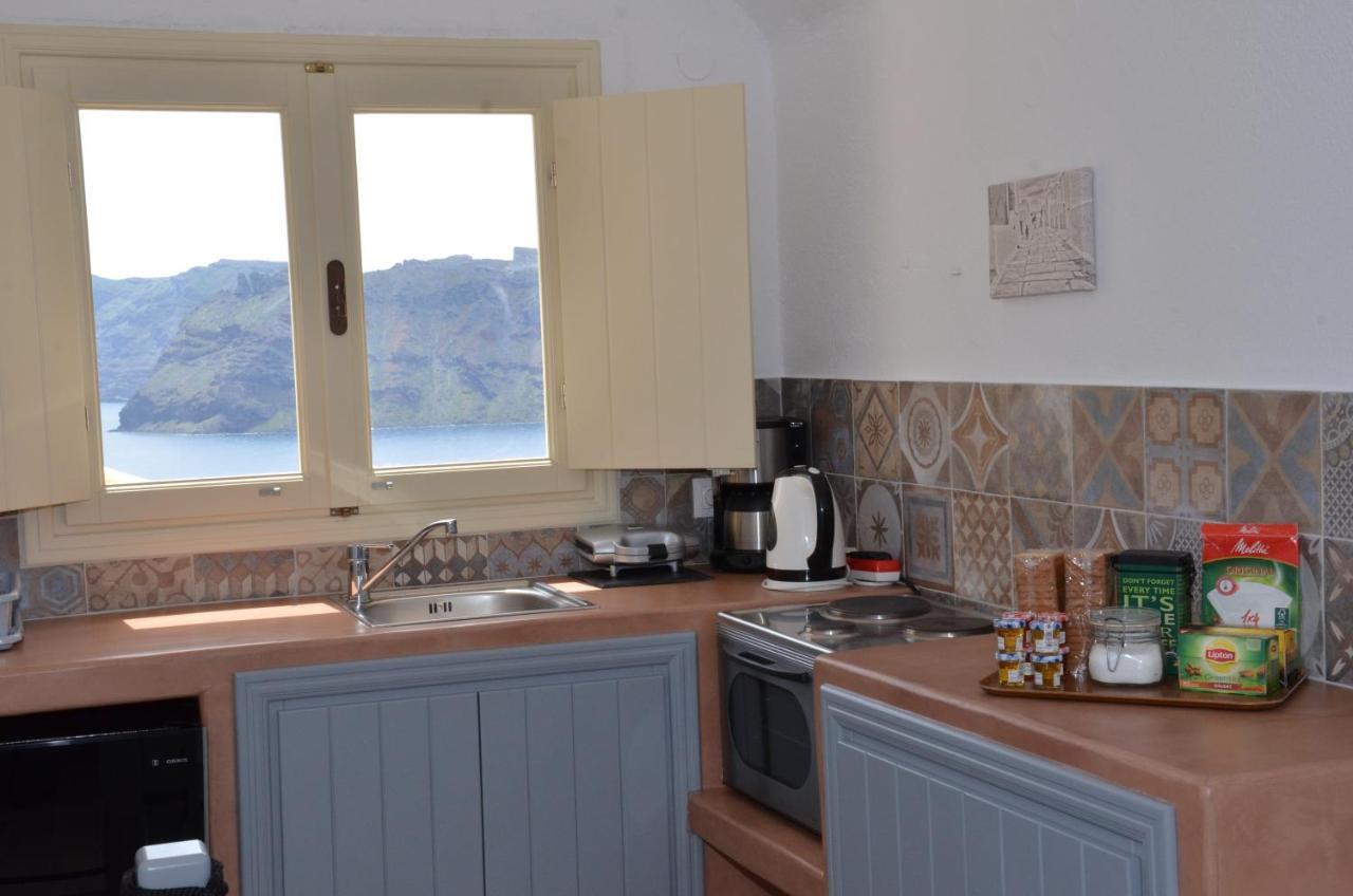 Villa Ariadni Cave Houses In Oia Exterior photo