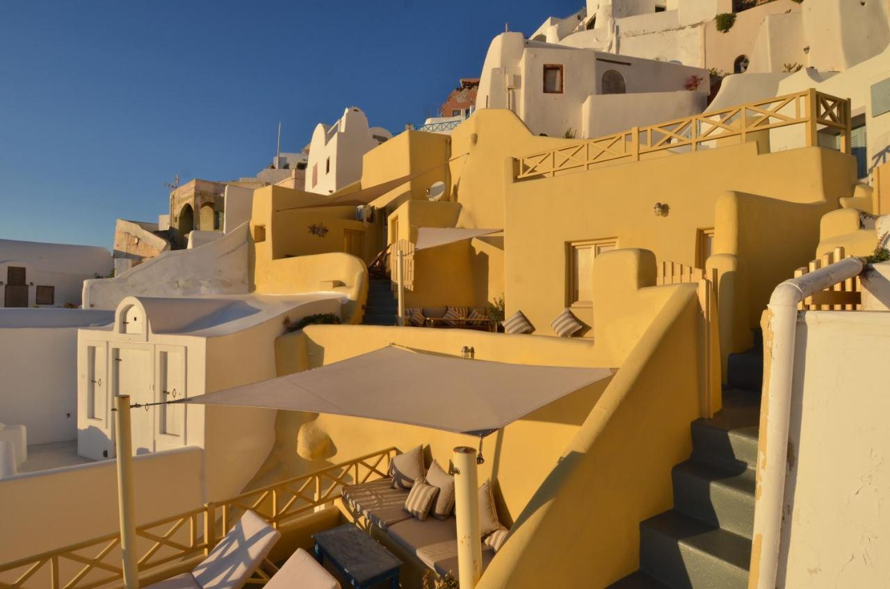 Villa Ariadni Cave Houses In Oia Exterior photo