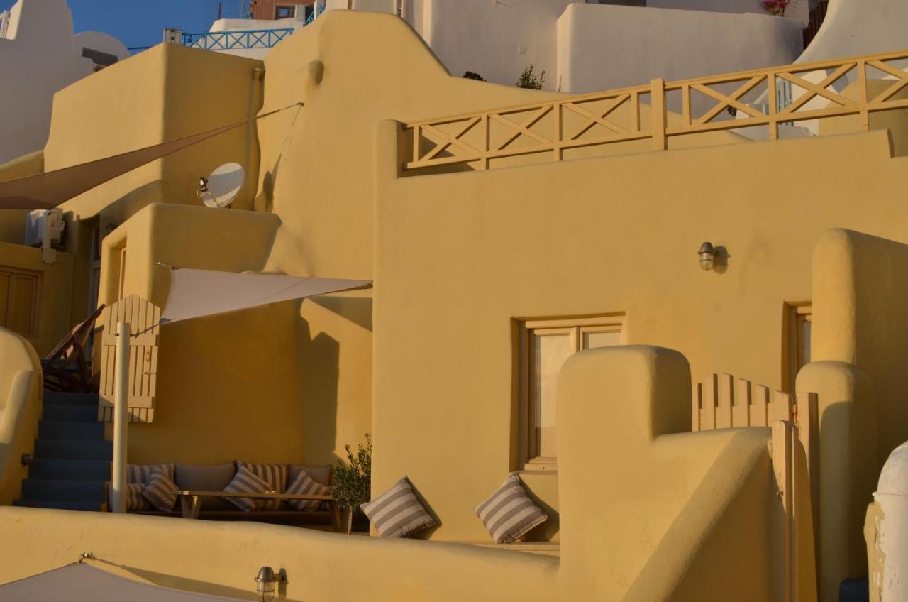 Villa Ariadni Cave Houses In Oia Exterior photo