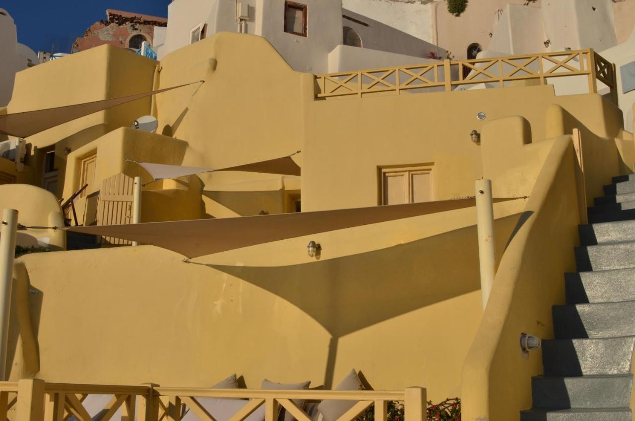 Villa Ariadni Cave Houses In Oia Exterior photo