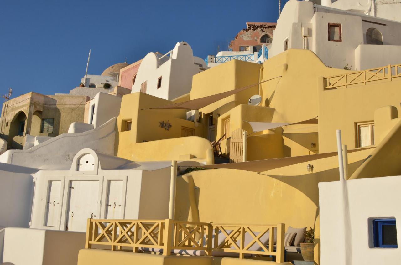 Villa Ariadni Cave Houses In Oia Exterior photo