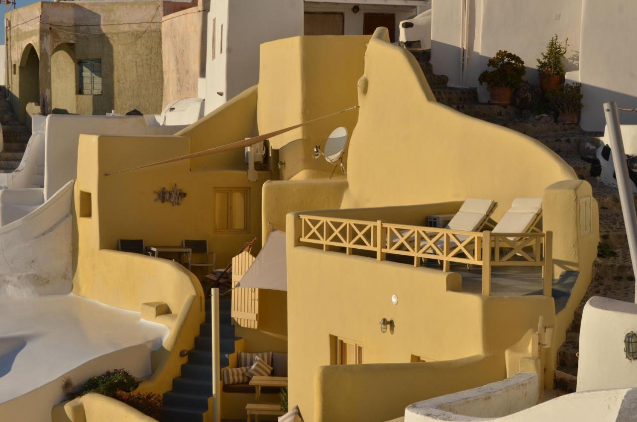 Villa Ariadni Cave Houses In Oia Exterior photo